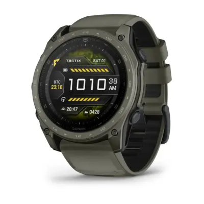 Garmin Tactix 8 AMOLED Cerakote Olive 51 mm