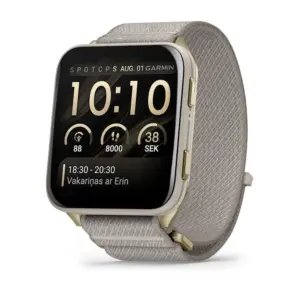Garmin Venu X1 Titanium Soft Gold