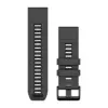 Graphite Black • QuickFit • 26 mm • Silicone