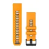 Spark Orange • QuickFit • 26 mm • Silicone