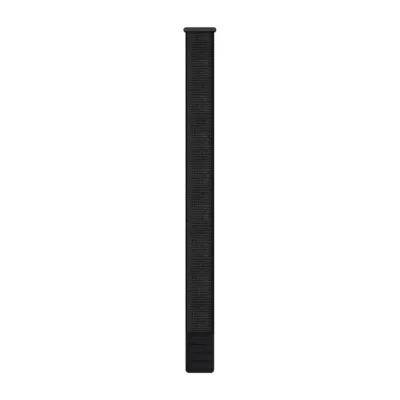 Garmin UltraFit Watch Band Nylon Strap 26 mm Black