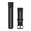 Black - 24 mm • Spring bar / Quick Release • 24 mm • Silicone