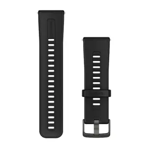Garmin Quick Release 24 Venu X1 Watch Band Black