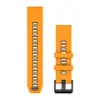 Spark Orange • QuickFit • 22 mm • Silicone