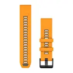 Garmin QuickFit 22 Watch Band Spark Orange