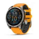 Garmin Fēnix 8 AMOLED Sapphire Graphite Orange 47mm