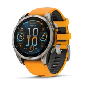Garmin Fēnix 8 AMOLED Sapphire Graphite Orange 47mm