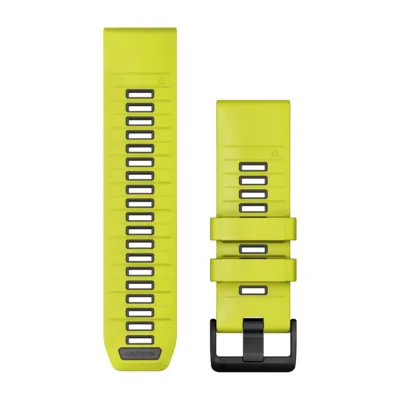Garmin QuickFit 26 Watch Band Amp Yellow Garmin QuickFit 26 Watch Band Amp Yellow