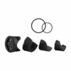 Seat-post quarter-turn mount • Varia radar or bike tail light