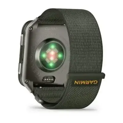 Garmin Venu X1 Titanium Moss