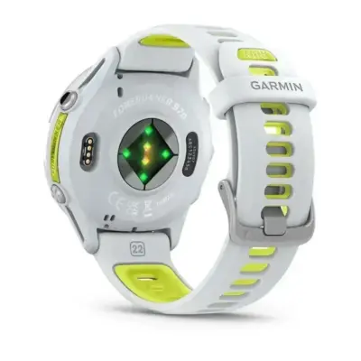 Garmin Forerunner 970 Whitestone Yellow