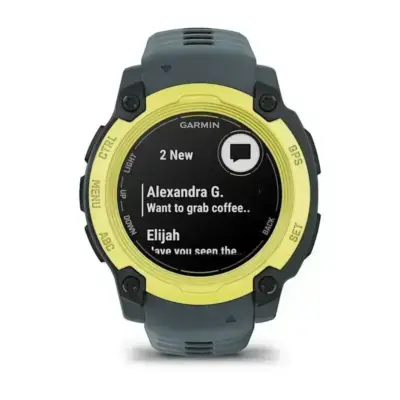 Garmin Instinct E Electric Lime Twilight Limited edition 40mm