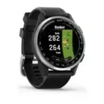 Garmin Approach S44 Silver Black Garmin Approach S44 Silver Black
