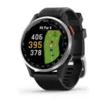Garmin Approach S44 Silver Black Garmin Approach S44 Silver Black
