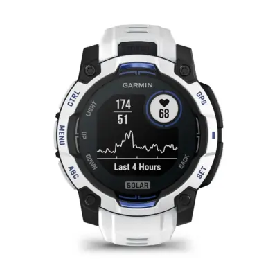 Garmin Instinct 3 Solar Whitestone 50mm