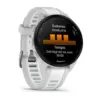 Garmin Forerunner 165 Mist Gray Whitestone