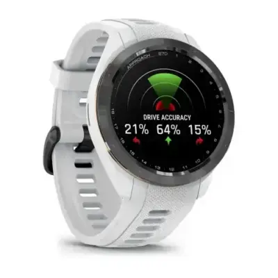 Garmin Approach S70 42mm White