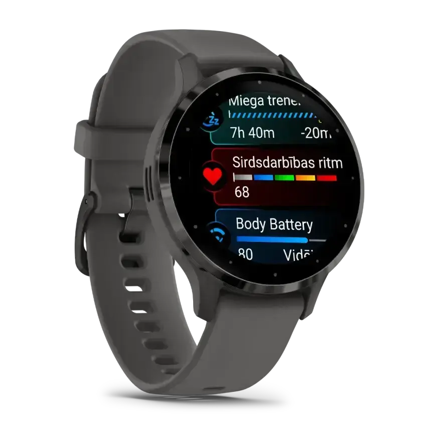 Garmin Venu 3S Black Sesame Slate - INTERVALS Shop