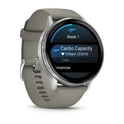 Garmin Venu 4 Silver Gray 45mm