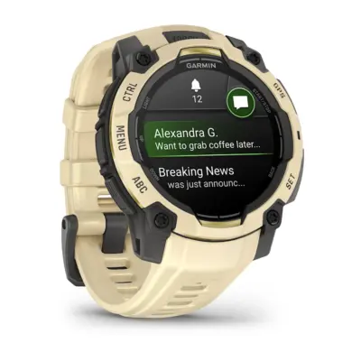 Garmin Instinct 3 AMOLED Citrine 45mm