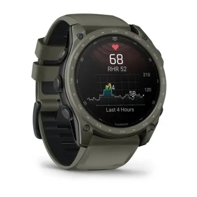 Garmin Tactix 8 AMOLED Cerakote Olive 51 mm