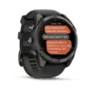 Garmin Fēnix 8 Pro AMOLED Sapphire Carbon Grey Black 51mm