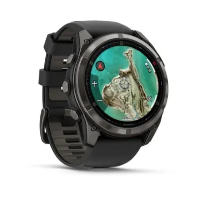 Garmin Fēnix 8 Pro MicroLED Sapphire Carbon Grey Black 51mm