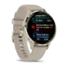 Garmin Venu 3S French Grey Soft Gold