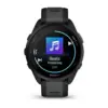 Garmin Forerunner 165 Music Black Slate Grey