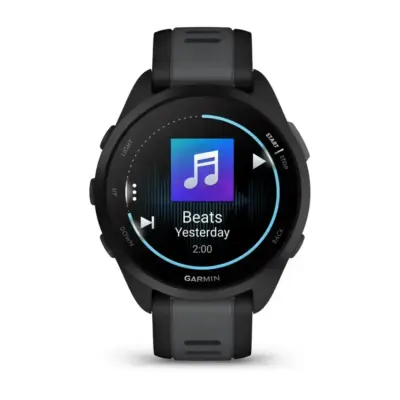 Garmin Forerunner 165 Music Black Slate Grey