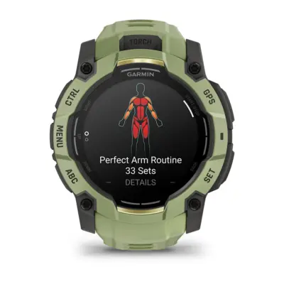 Garmin Instinct 3 AMOLED Fern Green 50mm