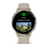 Garmin Venu 3S French Grey Soft Gold