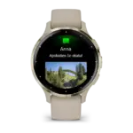 Garmin Venu 3S French Grey Soft Gold