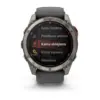 Garmin Fenix 8 Pro AMOLED Sapphire Graphite Black 47mm