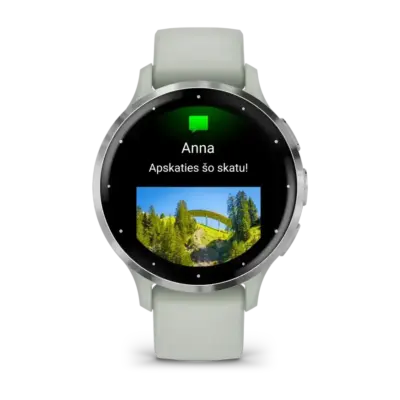 Garmin Venu 3S Sage Gray Passivated