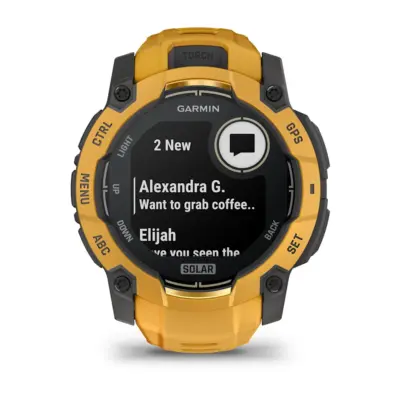 Garmin Instinct 3 Solar Sunburst 50mm