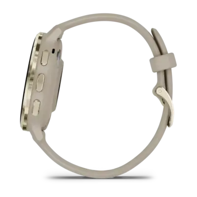 Garmin Venu 3S French Grey Soft Gold