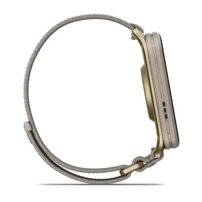 Garmin Venu X1 Titanium Soft Gold