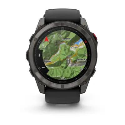 Garmin Fēnix 8 Pro AMOLED Sapphire Carbon Grey Black 51mm