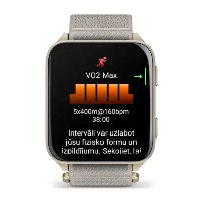 Garmin Venu X1 Titanium Soft Gold