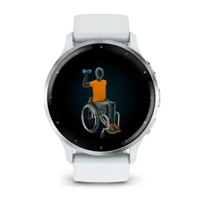 Garmin Venu 3 Whitestone Passivated