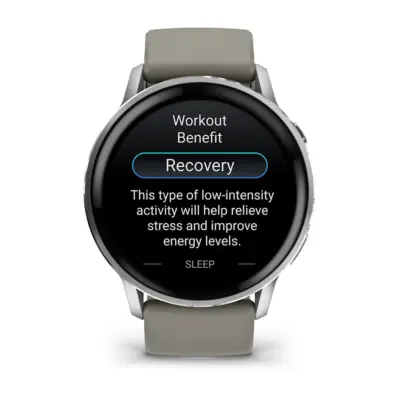 Garmin Venu 4 Silver Gray 45mm