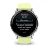 Garmin Venu 4 Silver Yellow 45mm
