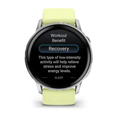 Garmin Venu 4 Silver Yellow 45mm
