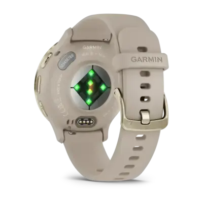 Garmin Venu 3S French Grey Soft Gold