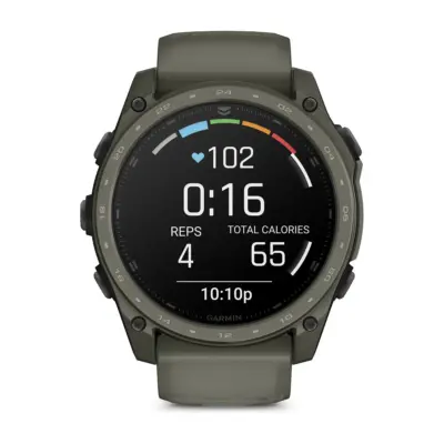 Garmin Tactix 8 AMOLED Cerakote Olive 51 mm