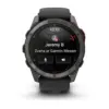 Garmin Fēnix 8 Pro MicroLED Sapphire Carbon Grey Black 51mm