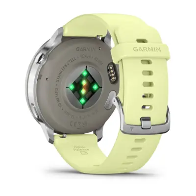 Garmin Venu 4 Silver Yellow 45mm