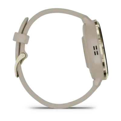Garmin Venu 3S French Grey Soft Gold