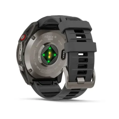 Garmin Fenix 8 Pro AMOLED Sapphire Graphite Black 47mm